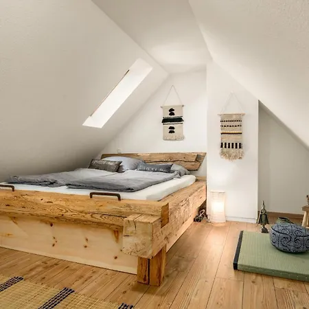 Idyllische Maisonette-Wohnung nähe Bergpark Wilhelmshöhe Kassel Exterior foto