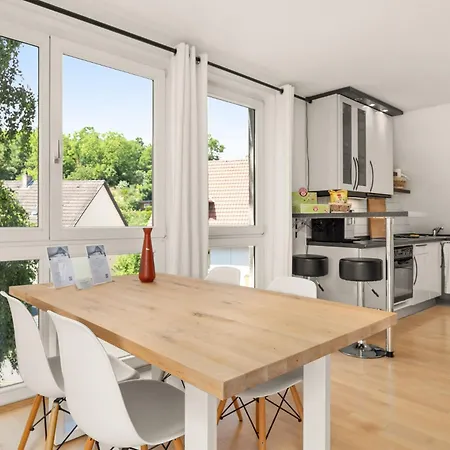 Idyllische Maisonette-Wohnung nähe Bergpark Wilhelmshöhe Kassel Exterior foto