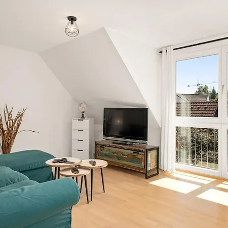 Idyllische Maisonette-Wohnung nähe Bergpark Wilhelmshöhe Kassel Exterior foto