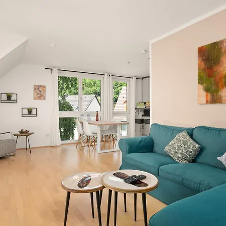 Idyllische Maisonette-Wohnung nähe Bergpark Wilhelmshöhe Kassel Exterior foto