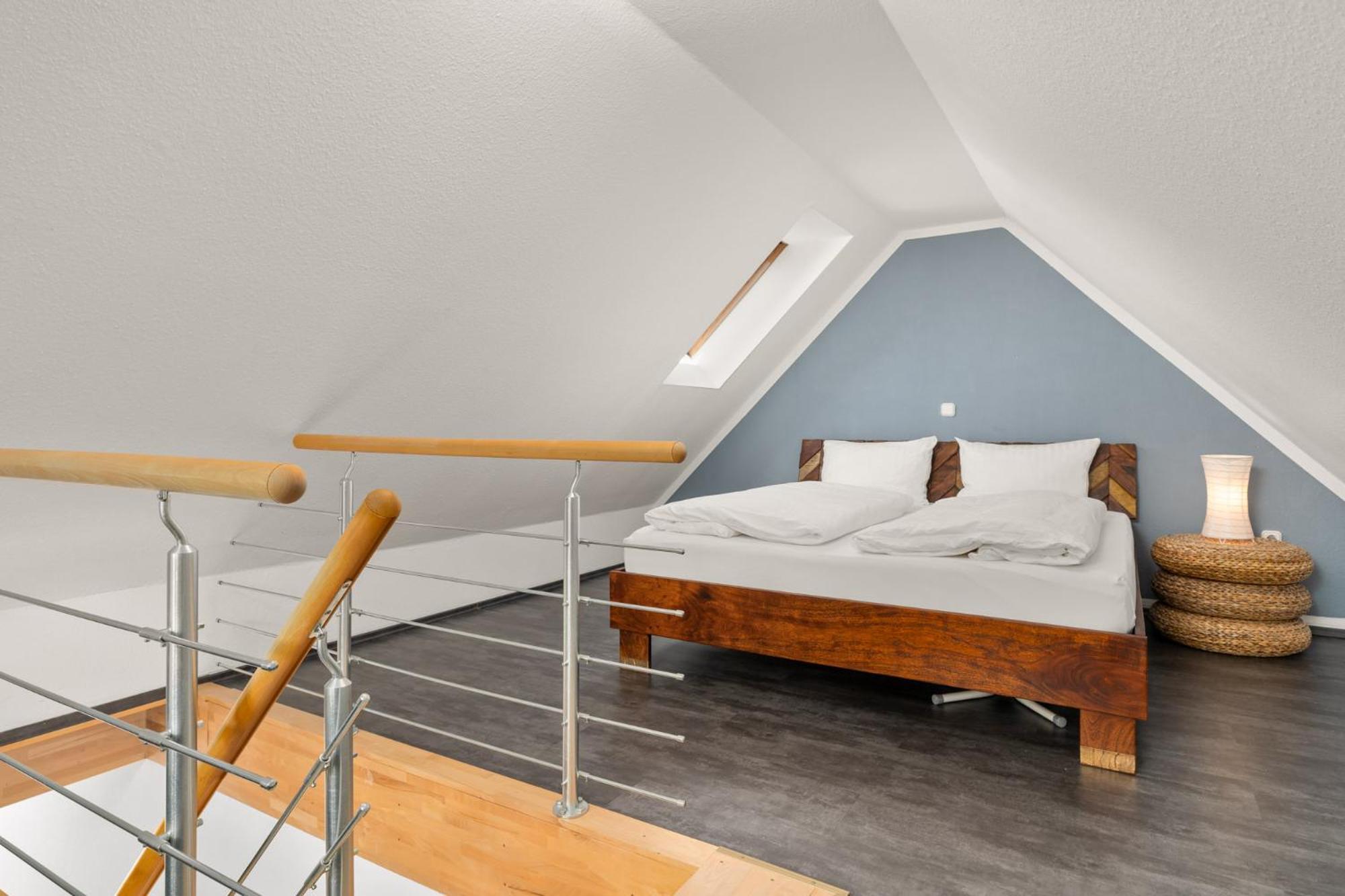 Apartment Idyllische Maisonette-wohnung Nähe Bergpark Wilhelmshöhe
