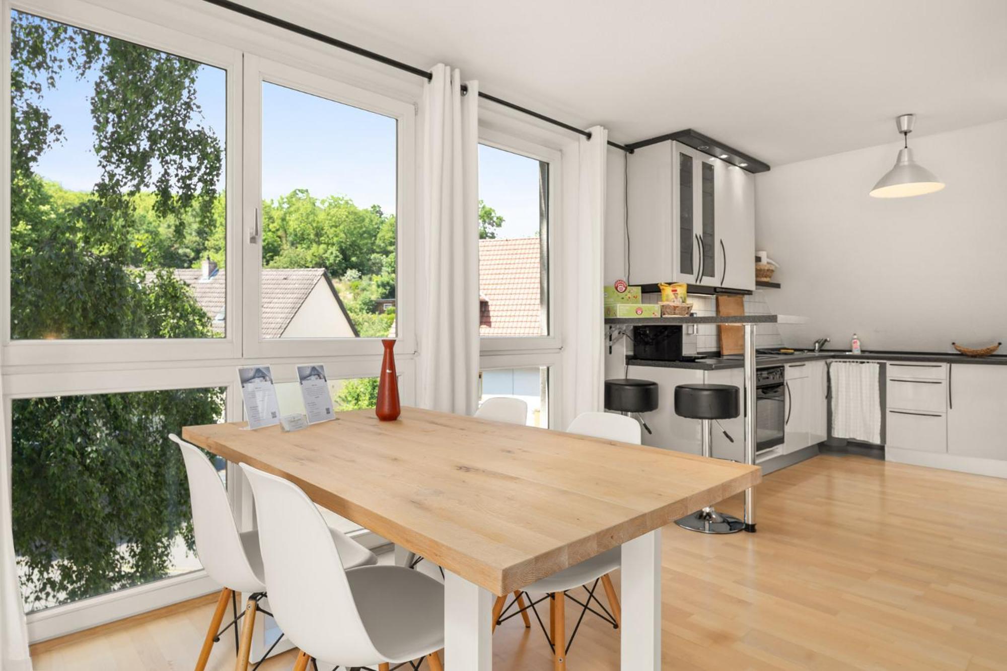 Apartment Idyllische Maisonette-wohnung Nähe Bergpark Wilhelmshöhe Kassel