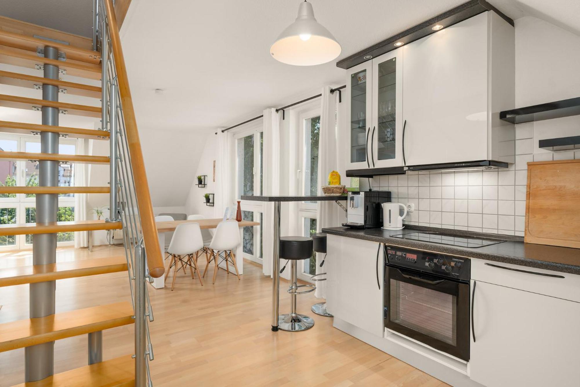Idyllische Maisonette-wohnung Nähe Bergpark Wilhelmshöhe