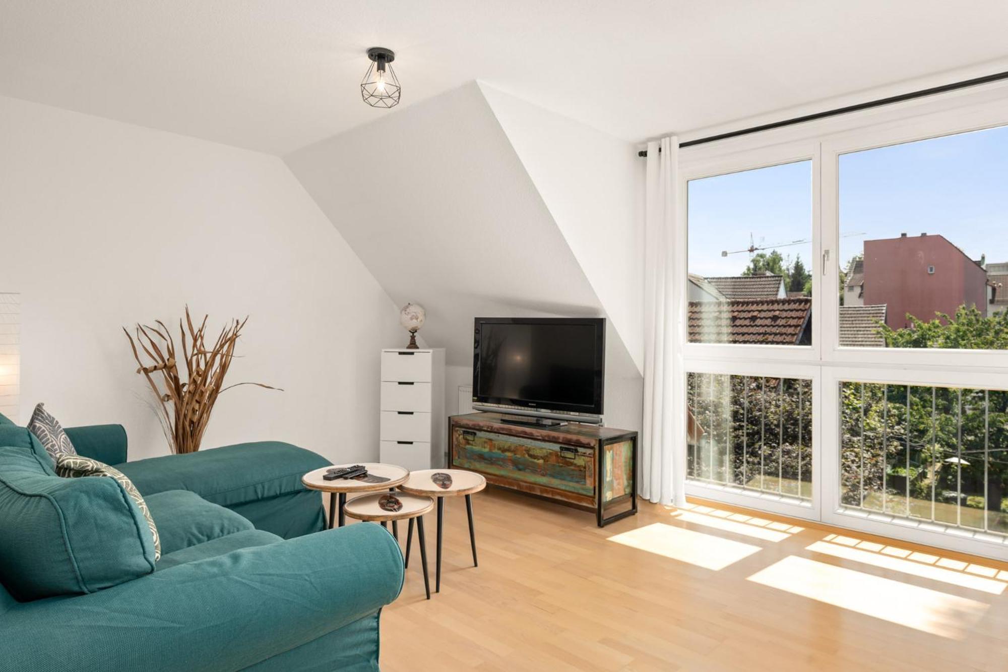 Idyllische Maisonette-wohnung Nähe Bergpark Wilhelmshöhe Apartment *