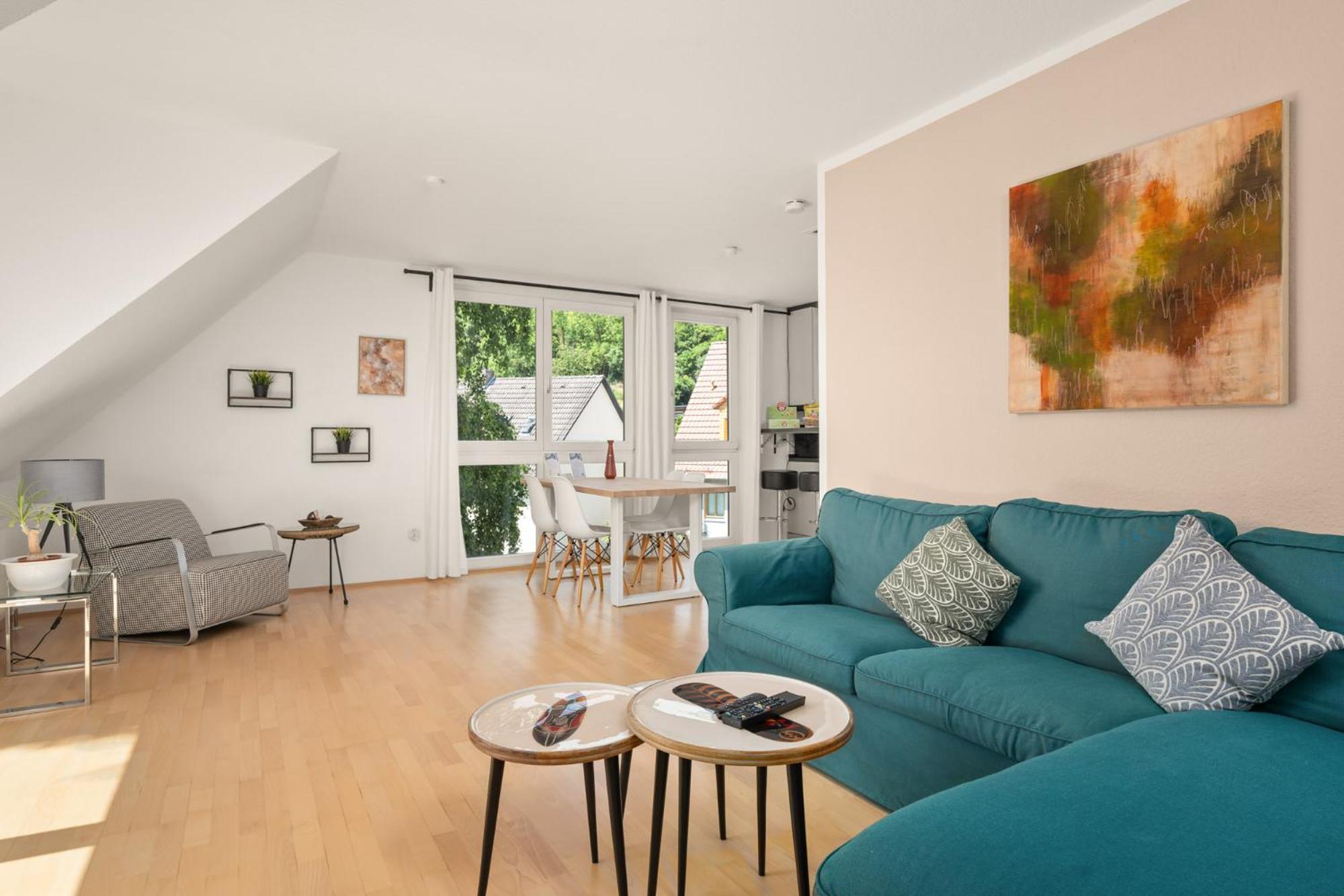 Lofts - Idyllische Maisonette-wohnungen Naehe Bergpark Wilhelmshoehe Appartement Cassel