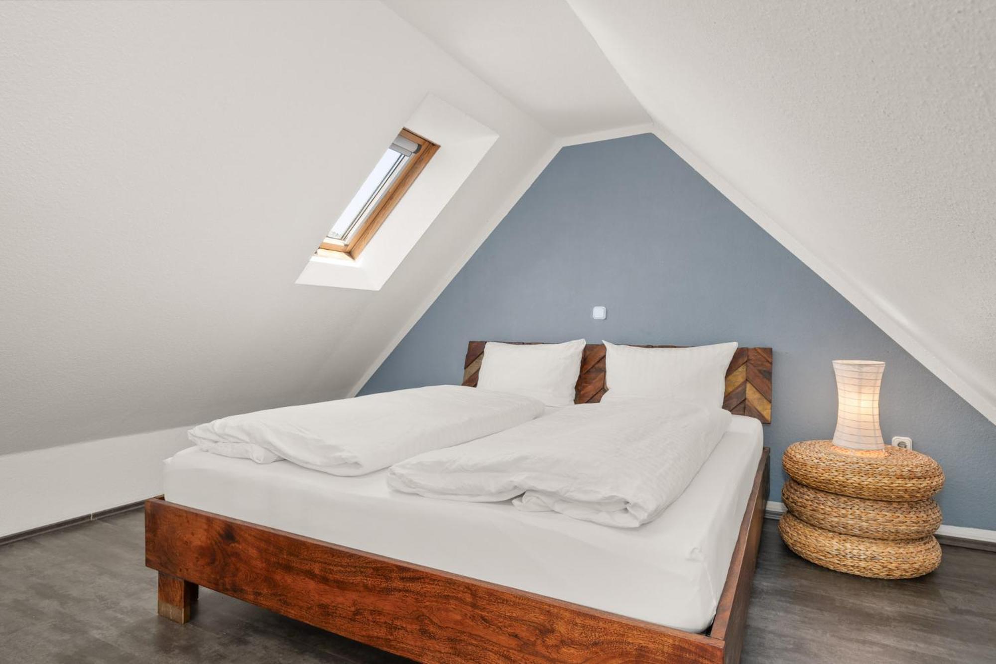 Lofts - Idyllische Maisonette-wohnungen Naehe Bergpark Wilhelmshoehe *