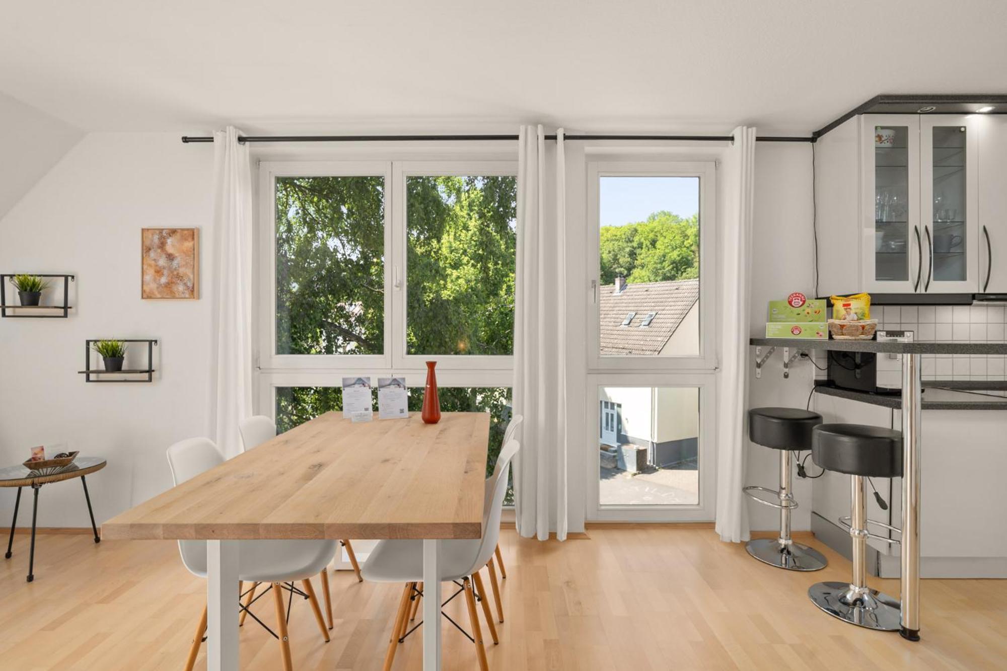 Lofts - Idyllische Maisonette-wohnungen Naehe Bergpark Wilhelmshoehe Cassel