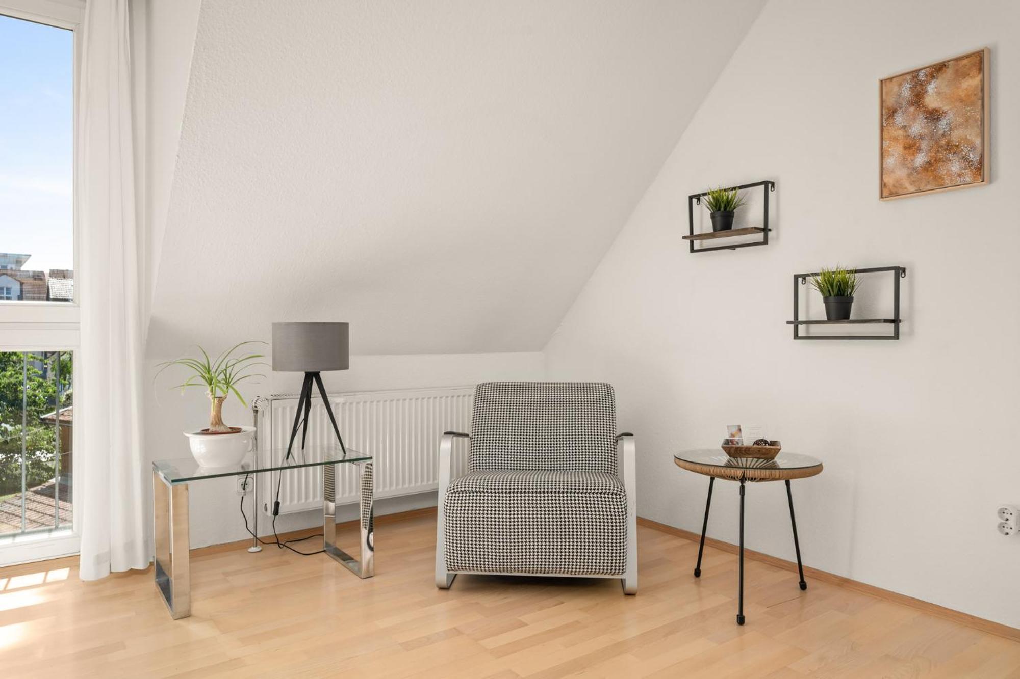 Apartment Idyllische Maisonette-wohnung Nähe Bergpark Wilhelmshöhe