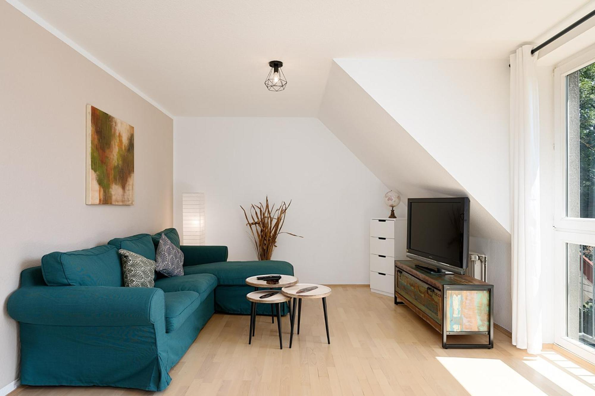 Appartement Lofts - Idyllische Maisonette-wohnungen Naehe Bergpark Wilhelmshoehe