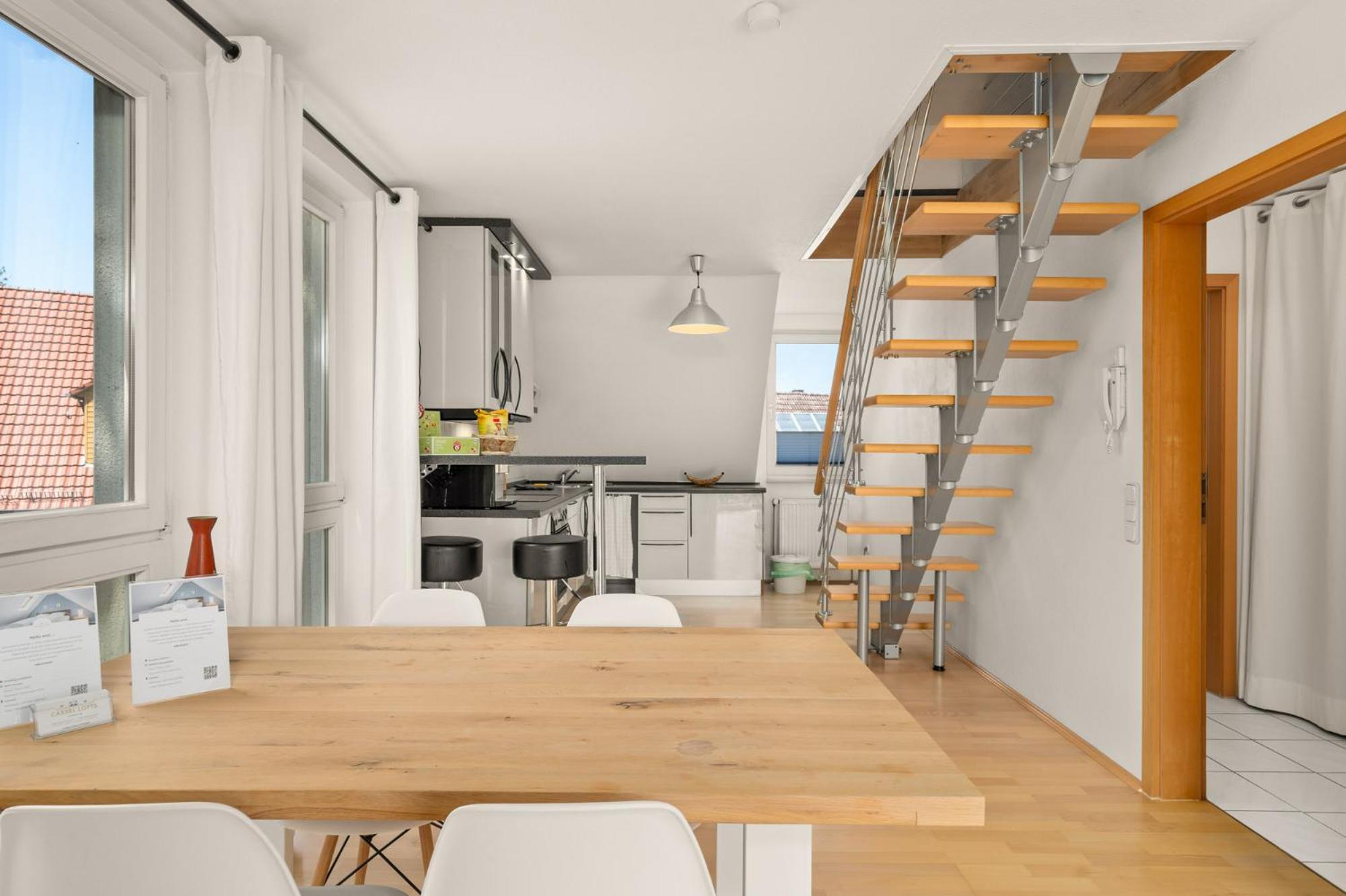 Apartment Idyllische Maisonette-wohnung Nähe Bergpark Wilhelmshöhe *